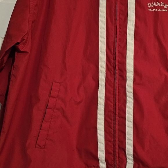 Vintage Ralph Lauren Chaps Men's Windbreaker Jacket with Hood sz large - Picture 5 of 5